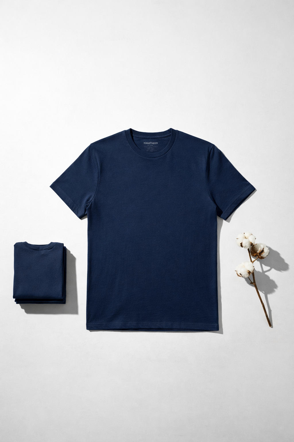 Pima Cotton Crewneck T-Shirt