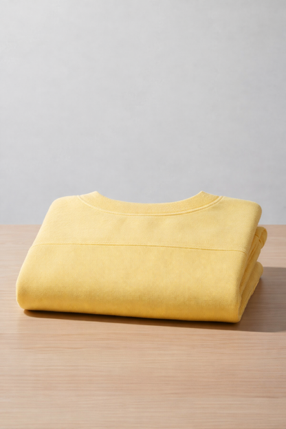 Heavyweight 400GSM Cotton Crewneck