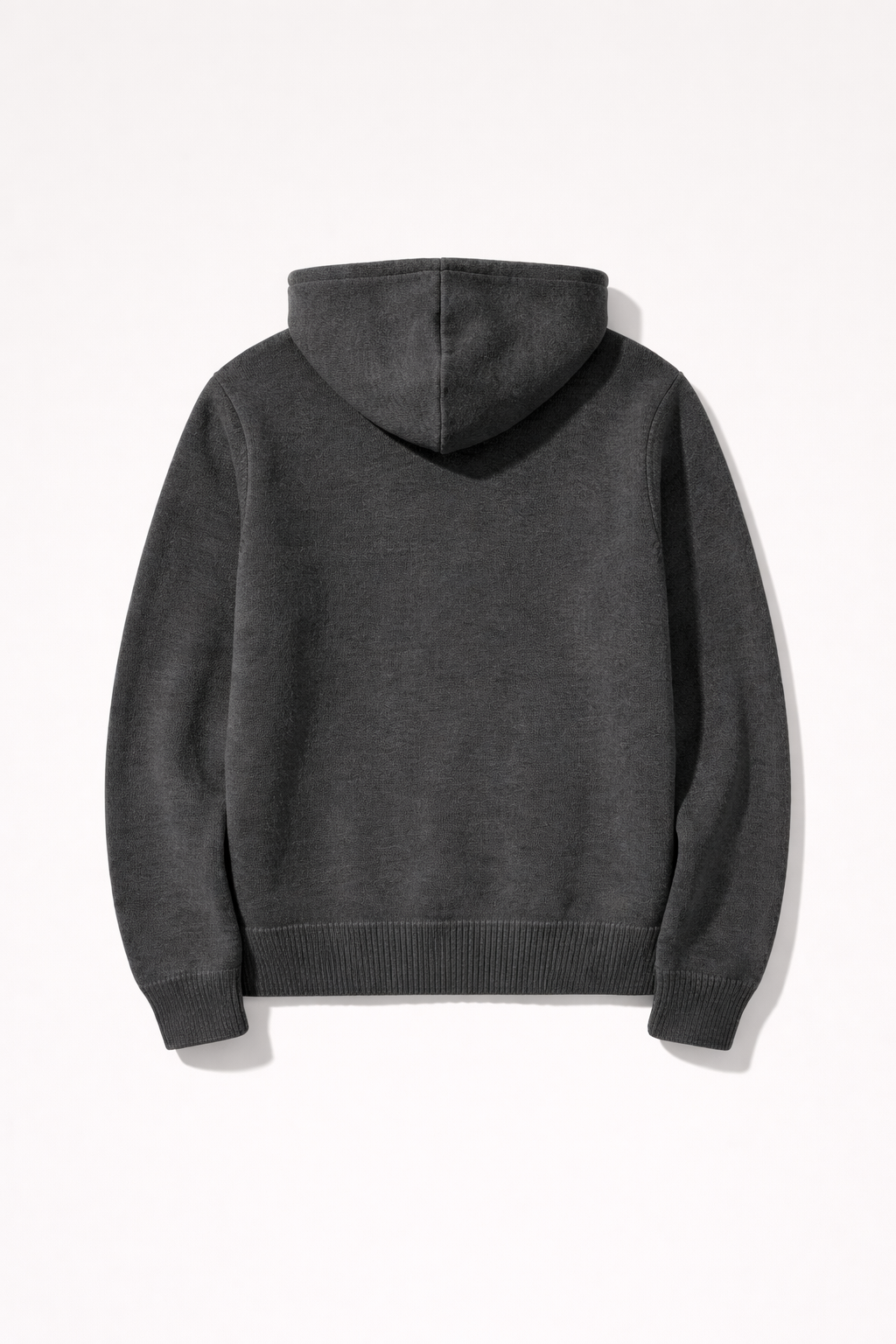 Fine-Gauge Merino Blend Hoodie