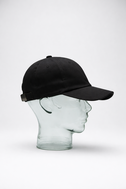 Structured Cotton Twill Cap