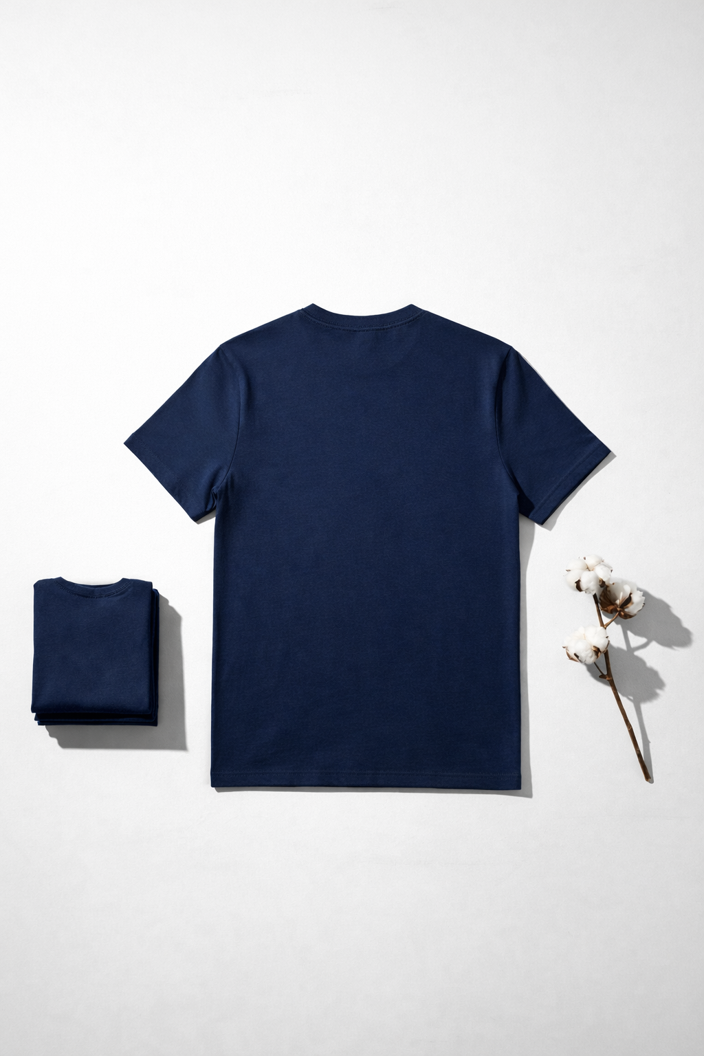 Pima Cotton Crewneck T-Shirt